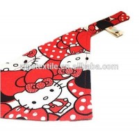 Bestselling 100% Polyester Sublimation Print Dog Pet Bandana Custom Hello Kitty Bandana